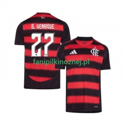 Koszulka CR Flamengo Bruno Henrique 27 2025-2026 Domowa Krótkie Rękawy ,Męska