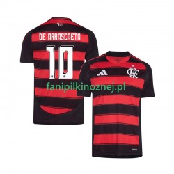 Koszulka CR Flamengo Giorgian de Arrascaeta 10 2025-2026 Domowa Krótkie Rękawy ,Męska