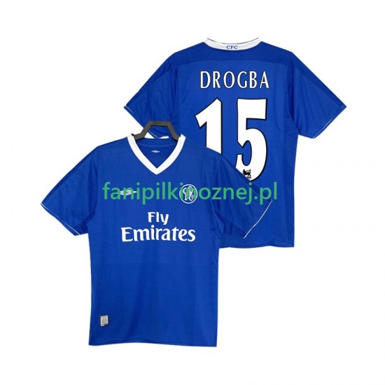 Koszulka Chelsea DROGBA 15 2003 2005 Retro Domowa Krótkie Rękawy ,Męska
