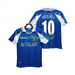 Koszulka Chelsea HUGHES 10 1997 Retro 1999 Domowa Krótkie Rękawy ,Męska