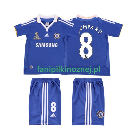 Koszulka Chelsea LAMPARD 8 2007 Retro 2008 Domowa Krótkie Rękawy ,Dziecięca