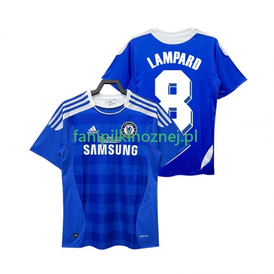 Koszulka Chelsea LAMPARD 8 2012 Retro 2011 Domowa Krótkie Rękawy ,Męska