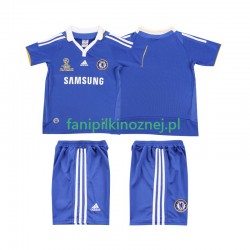 Koszulka Chelsea 2007 Retro 2008 Domowa Krótkie Rękawy ,Dziecięca