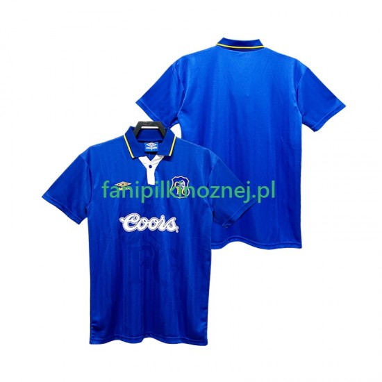 Koszulka Chelsea 1995 1997 Retro Domowa Krótkie Rękawy ,Męska