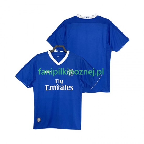 Koszulka Chelsea 2003 2005 Retro Domowa Krótkie Rękawy ,Męska