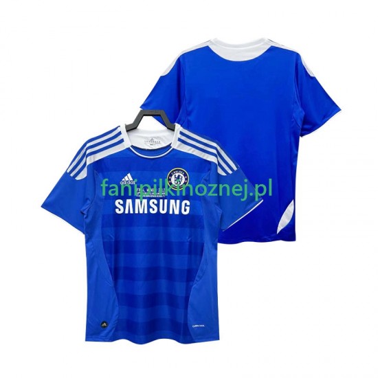 Koszulka Chelsea 2012 Retro 2011 Domowa Krótkie Rękawy ,Męska