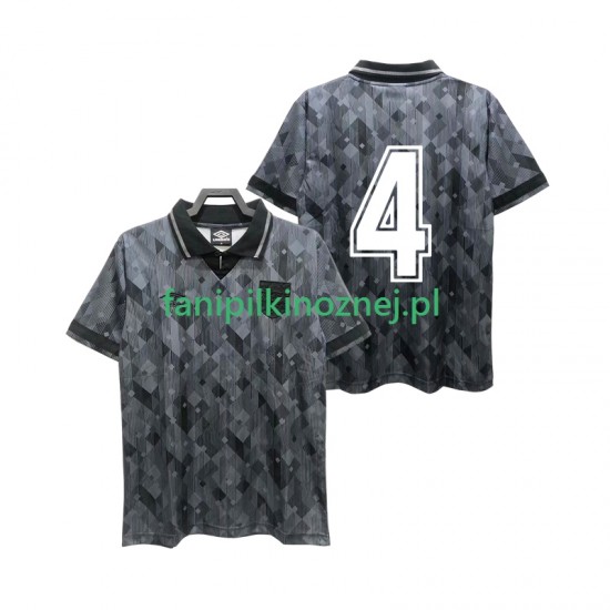 Koszulka Reprezentacji Anglii 4 1990 Retro Wyjazdowa Krótkie Rękawy ,Męska