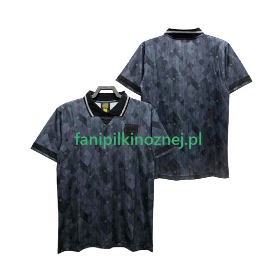 Koszulka Reprezentacji Anglii 1990 Retro Wyjazdowa Krótkie Rękawy ,Męska