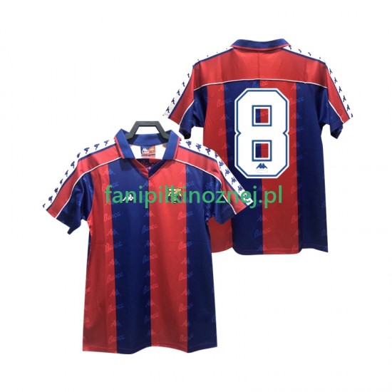 Koszulka FC Barcelona 8 1992 1995 Retro Domowa Krótkie Rękawy ,Męska