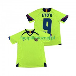 Koszulka FC Barcelona ETOO 9 2005 Retro 2006 Wyjazdowa Krótkie Rękawy ,Męska