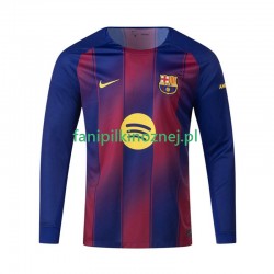 Koszulka FC Barcelona 2025-2026 Domowa Długie Rękawy ,Męska