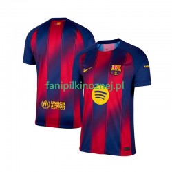 Koszulka FC Barcelona 2025-2026 Domowa Krótkie Rękawy ,Męska