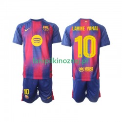Koszulka FC Barcelona Lamine Yamal 10 Champions League 2025-2026 Domowa Krótkie Rękawy ,Dziecięca