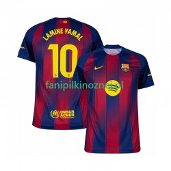 Koszulka FC Barcelona Lamine Yamal 10 2025-2026 Domowa Krótkie Rękawy ,Męska