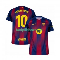 Koszulka FC Barcelona Lamine Yamal 10 Champions League 2025-2026 Domowa Krótkie Rękawy ,Męska