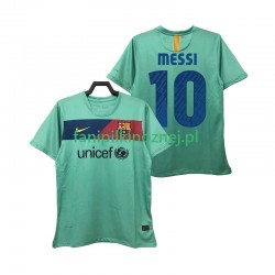 Koszulka FC Barcelona Lionel Messi 10 Retro 2011 2010 Wyjazdowa Krótkie Rękawy ,Męska