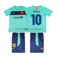 Koszulka FC Barcelona Lionel Messi 10 Retro 2011 2010 Wyjazdowa Krótkie Rękawy ,Dziecięca