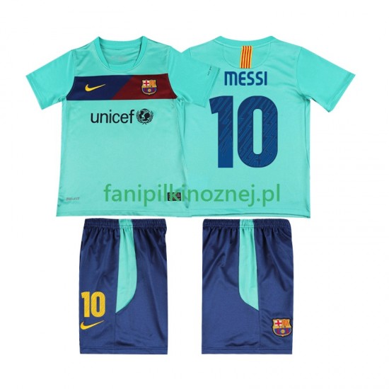 Koszulka FC Barcelona Lionel Messi 10 Retro 2011 2010 Wyjazdowa Krótkie Rękawy ,Dziecięca