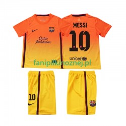 Koszulka FC Barcelona Lionel Messi 10 2012 2013 Retro Wyjazdowa Krótkie Rękawy ,Dziecięca