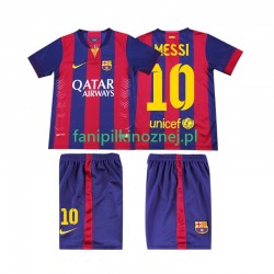 Koszulka FC Barcelona Lionel Messi 10 2014 2015 Retro Domowa Krótkie Rękawy ,Dziecięca