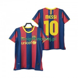 Koszulka FC Barcelona Lionel Messi 10 Retro 2011 2010 Domowa Krótkie Rękawy ,Męska