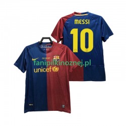 Koszulka FC Barcelona Lionel Messi 10 Champions League 2009 Retro 2008 Domowa Krótkie Rękawy ,Męska