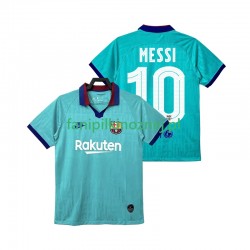 Koszulka FC Barcelona Lionel Messi 10 2019 2020 Retro Trzeci Krótkie Rękawy ,Męska