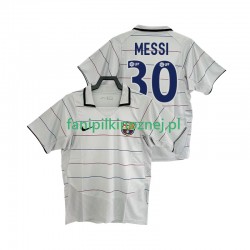 Koszulka FC Barcelona Lionel Messi 30 2003 Retro 2004 Wyjazdowa Krótkie Rękawy ,Męska