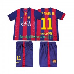 Koszulka FC Barcelona Neymar JR 11 2014 2015 Retro Domowa Krótkie Rękawy ,Dziecięca