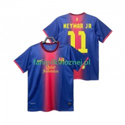 Koszulka FC Barcelona Neymar JR 11 2012 2013 Retro Domowa Krótkie Rękawy ,Męska