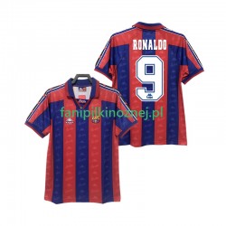 Koszulka FC Barcelona RONALDO 9 1996 1997 Retro Domowa Krótkie Rękawy ,Męska