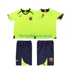 Koszulka FC Barcelona 2005 Retro 2006 Wyjazdowa Krótkie Rękawy ,Dziecięca