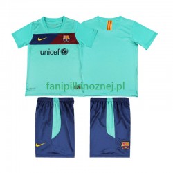 Koszulka FC Barcelona Retro 2011 2010 Wyjazdowa Krótkie Rękawy ,Dziecięca