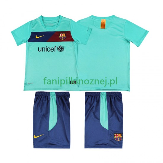 Koszulka FC Barcelona Retro 2011 2010 Wyjazdowa Krótkie Rękawy ,Dziecięca