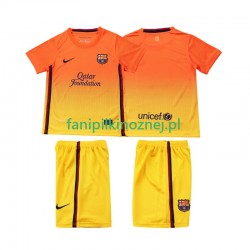 Koszulka FC Barcelona 2012 2013 Retro Wyjazdowa Krótkie Rękawy ,Dziecięca