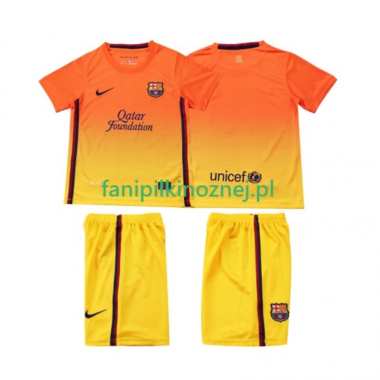 Koszulka FC Barcelona 2012 2013 Retro Wyjazdowa Krótkie Rękawy ,Dziecięca