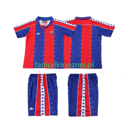 Koszulka FC Barcelona 1992 1995 Retro Domowa Krótkie Rękawy ,Dziecięca