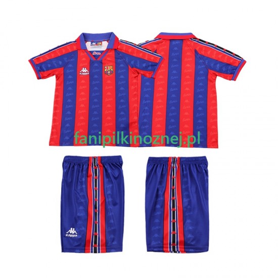 Koszulka FC Barcelona 1996 1997 Retro Domowa Krótkie Rękawy ,Dziecięca
