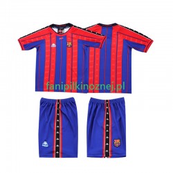 Koszulka FC Barcelona 1997 Retro 1998 Domowa Krótkie Rękawy ,Dziecięca