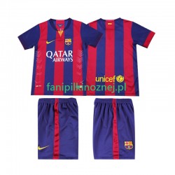 Koszulka FC Barcelona 2014 2015 Retro Domowa Krótkie Rękawy ,Dziecięca