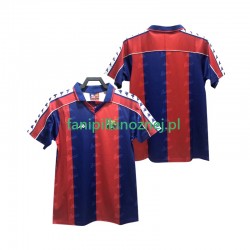 Koszulka FC Barcelona 1992 1995 Retro Domowa Krótkie Rękawy ,Męska