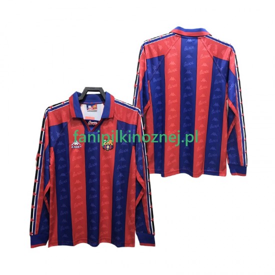 Koszulka FC Barcelona 1996 1997 Retro Domowa Długie Rękawy ,Męska