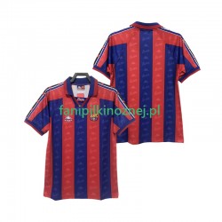 Koszulka FC Barcelona 1996 1997 Retro Domowa Krótkie Rękawy ,Męska