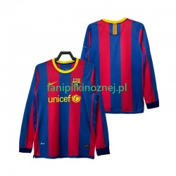 Koszulka FC Barcelona Retro 2011 2010 Domowa Długie Rękawy ,Męska