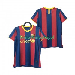 Koszulka FC Barcelona Retro 2011 2010 Domowa Krótkie Rękawy ,Męska
