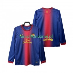 Koszulka FC Barcelona 2012 2013 Retro Domowa Długie Rękawy ,Męska