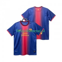 Koszulka FC Barcelona 2012 2013 Retro Domowa Krótkie Rękawy ,Męska