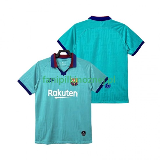 Koszulka FC Barcelona 2019 2020 Retro Trzeci Krótkie Rękawy ,Męska