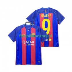 Koszulka FC Barcelona SUAREZ 9 2016 2017 Retro Domowa Krótkie Rękawy ,Męska