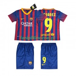 Koszulka FC Barcelona SUARZE 9 2013 2014 Retro Domowa Krótkie Rękawy ,Dziecięca